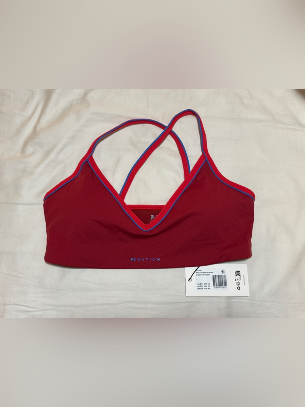 PE NATION Spectrum Sports Bra
